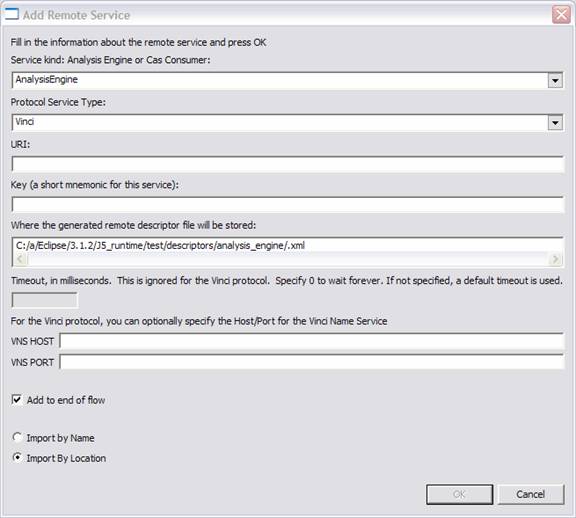 Adding a remote client to an aggregate